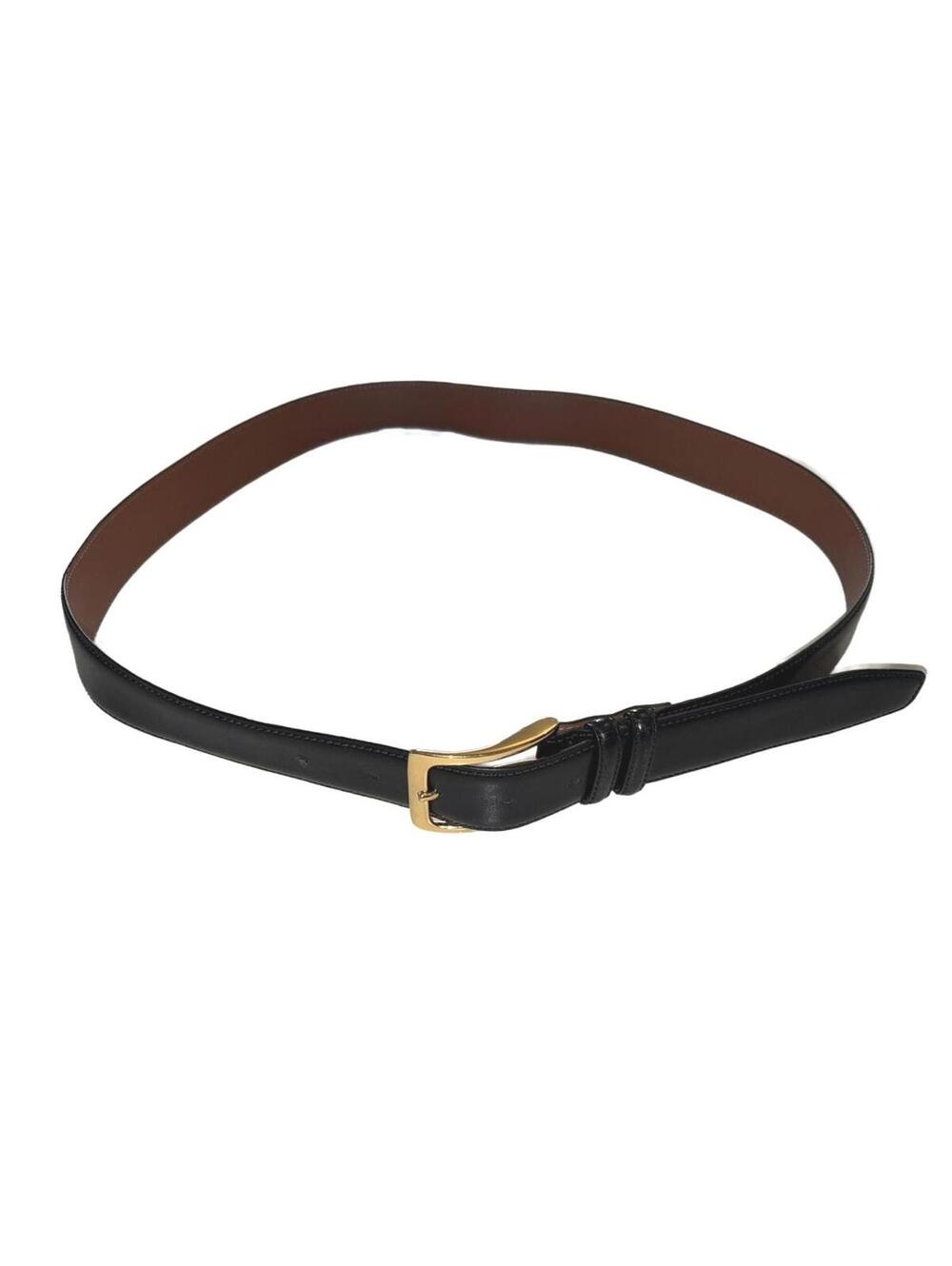 Men's -Johnston & Murphy- Leather Belt, Size 42